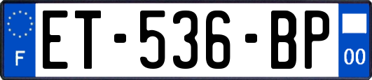 ET-536-BP
