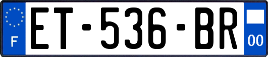 ET-536-BR
