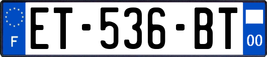 ET-536-BT
