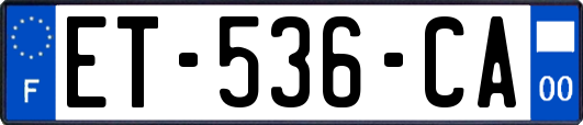 ET-536-CA