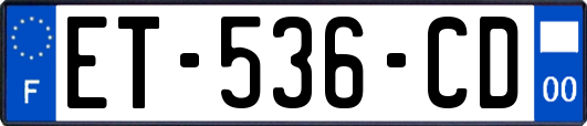 ET-536-CD