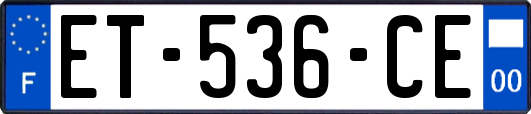 ET-536-CE