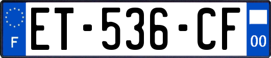 ET-536-CF