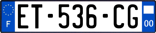 ET-536-CG