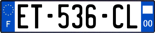 ET-536-CL