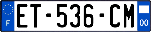 ET-536-CM
