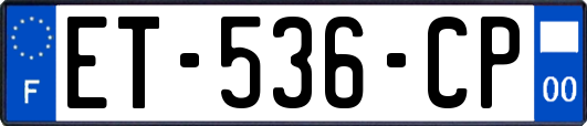 ET-536-CP