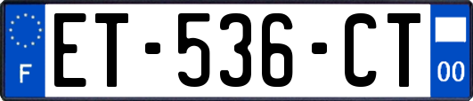 ET-536-CT