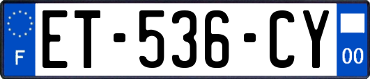 ET-536-CY