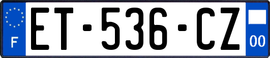 ET-536-CZ