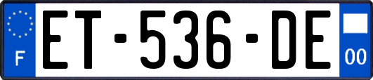 ET-536-DE