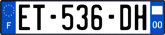 ET-536-DH