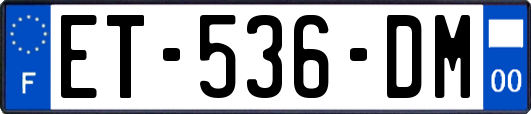 ET-536-DM