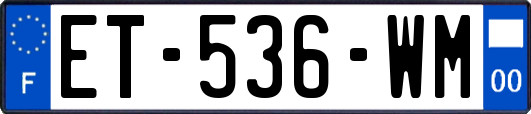 ET-536-WM