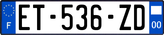 ET-536-ZD