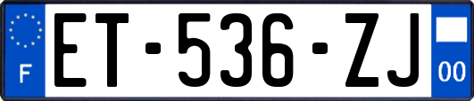ET-536-ZJ
