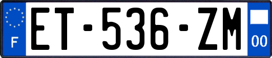 ET-536-ZM