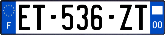 ET-536-ZT