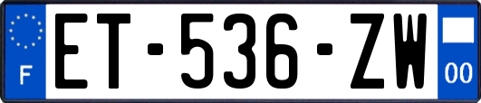 ET-536-ZW