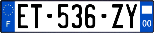 ET-536-ZY