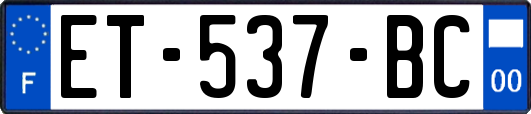 ET-537-BC