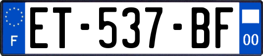 ET-537-BF
