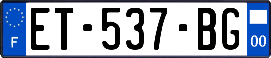 ET-537-BG