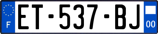 ET-537-BJ