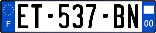 ET-537-BN