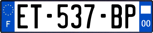 ET-537-BP