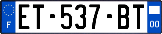 ET-537-BT