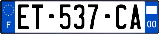 ET-537-CA