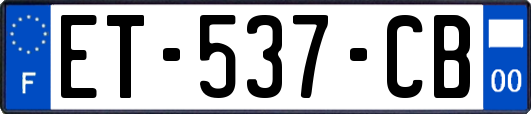 ET-537-CB