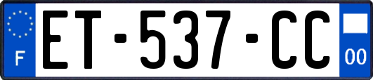 ET-537-CC
