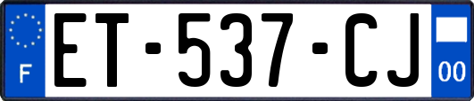 ET-537-CJ