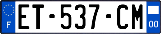 ET-537-CM