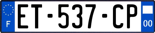 ET-537-CP