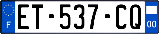 ET-537-CQ