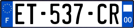 ET-537-CR