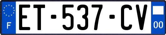 ET-537-CV