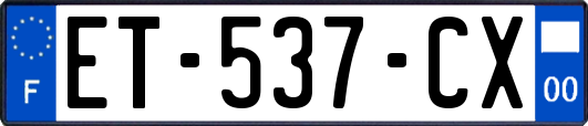 ET-537-CX