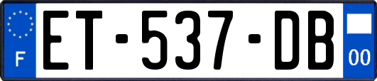 ET-537-DB