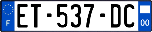 ET-537-DC