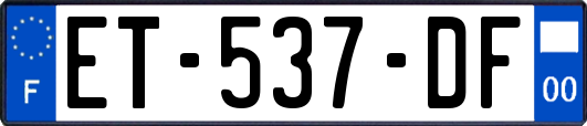 ET-537-DF