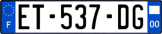 ET-537-DG