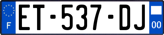 ET-537-DJ