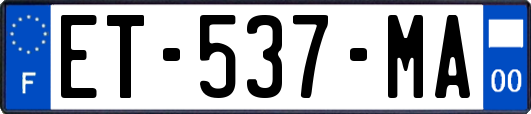 ET-537-MA