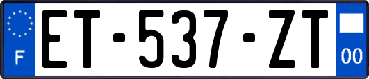 ET-537-ZT