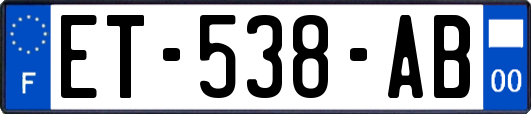 ET-538-AB