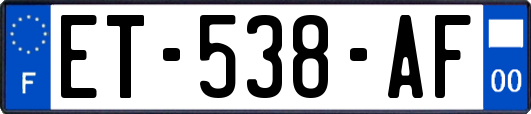 ET-538-AF